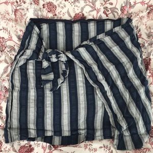 Madewell size 14 mini wrap skirt